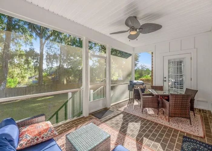 Serene Smart Home, Big Backyard, Family And Friends Casa de férias Tallahassee