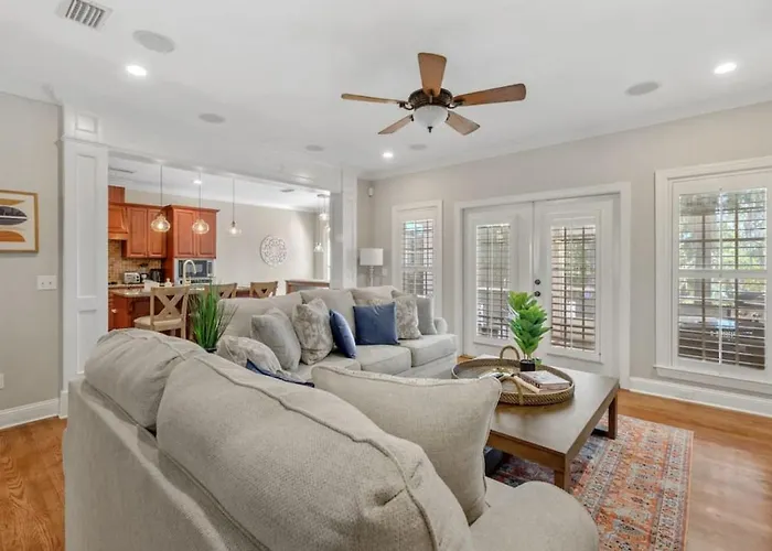 Serene Smart Home, Big Backyard, Family And Friends Tallahassee