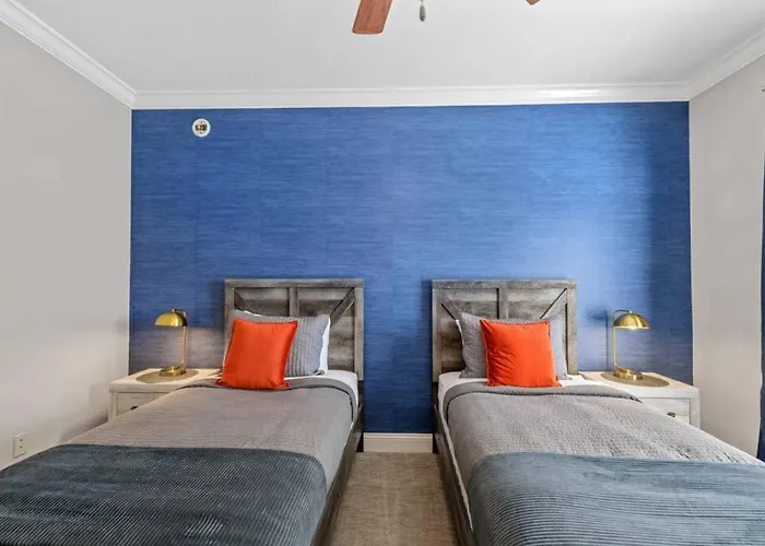Serene Smart Home, Big Backyard, Family And Friends Casa de férias