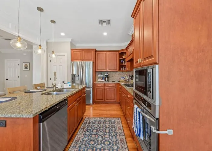 Serene Smart Home, Big Backyard, Family And Friends Casa de férias Tallahassee