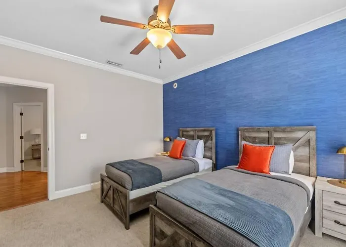 Serene Smart Home, Big Backyard, Family&friends Tallahassee