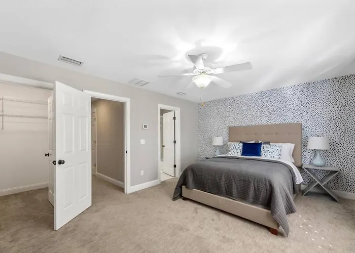 Casa de férias Serene Smart Home, Big Backyard, Family And Friends Tallahassee